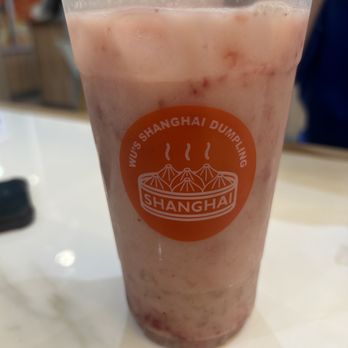 Wu’s Shanghai Dumpling - Strawberry boba - Shanghainese Near Me - N Brunswick, New Jersey Wu’s Shanghai Dumpling - Strawberry boba - Shanghainese Near Me - N Brunswick, New Jersey