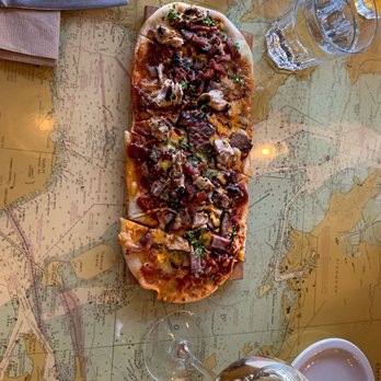 The Hideout Kitchen - Butcher Block flatbread - New American Near Me - Lafayette, California The Hideout Kitchen - Butcher Block flatbread - New American Near Me - Lafayette, California