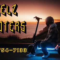 Wheelz - Business card with number