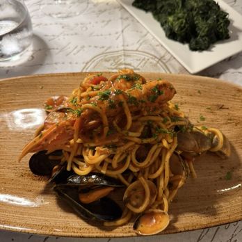 Hostaria Osottoosopra - Seafood Spaghetti - Italian Near Me - Venezia, VE Hostaria Osottoosopra - Seafood Spaghetti - Italian Near Me - Venezia, VE