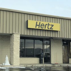 Hertz Rent A Car - Exterior view.