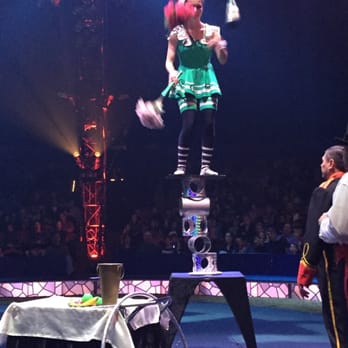 Big Apple Circus - Had us scared she would fall! - Performing Arts Near Me - New York, New York Big Apple Circus - Had us scared she would fall! - Performing Arts Near Me - New York, New York