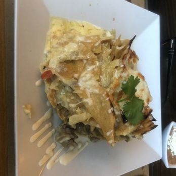 Los Chilaquiles - Chilaquiles crema - Mexican Near Me - Tijuana, BCN