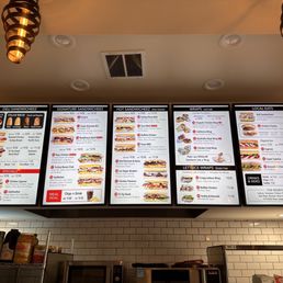 menus on the wall menus on the wall