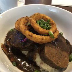 Boston Pizza - Ribeye meatloaf