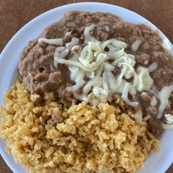 Tacos Mi Mexico - Side of rice and beans