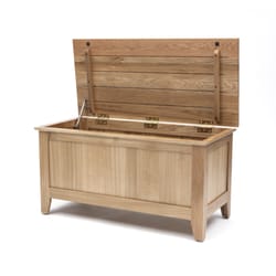 Solid Oak Blanket Box only £199.99