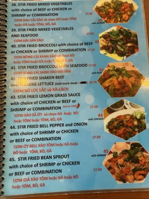 Menu photo 2 Pho Island Restaurant Ontario, CA