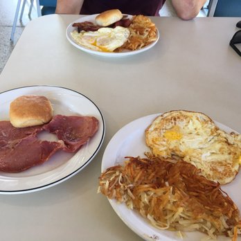 Shirley's Country Kitchen - two plates of food on a table - American Near Me - LaGrange, Georgia Shirley's Country Kitchen - two plates of food on a table - American Near Me - LaGrange, Georgia