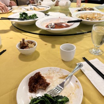 LN1380 - You know the food's good if you only remember to take pics when your plate's empty!! Lol - Seafood Near Me - Little Neck, New York