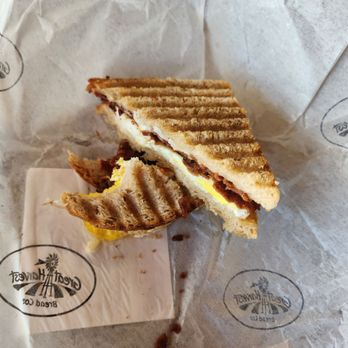 Great Harvest Bread - Kickstart breakfast sandwich - Bakeries Near Me - Provo, Utah