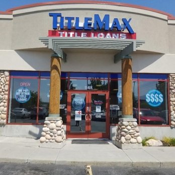 TitleMax Title Loans - Title Loans Near Me - Riverdale, Utah