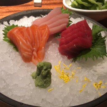 Zuma - I think this was the chef's selection sashimi. Like butter melting in your mouth. - Japanese Near Me - Las Vegas, Nevada