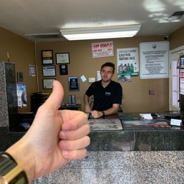 These employees really are fine! Roman helped me out