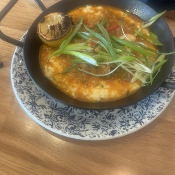 Tupelo Honey Southern Kitchen & Bar - Shrimp & Grits! - New American Near Me - Irving, Texas Tupelo Honey Southern Kitchen & Bar - Shrimp & Grits! - New American Near Me - Irving, Texas