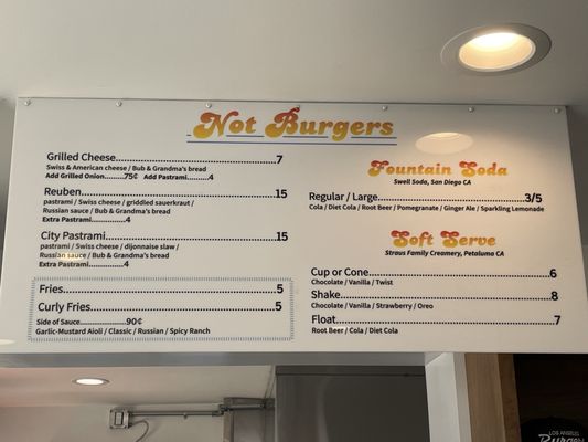 Menu photo 5 Goldburger Los Angeles, CA