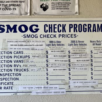 Quik Smog Star-Mountain View - Smog check rates. Use a coupon on their web site. - Smog Check Stations Near Me - Mountain View, California Quik Smog Star-Mountain View - Smog check rates. Use a coupon on their web site. - Smog Check Stations Near Me - Mountain View, California