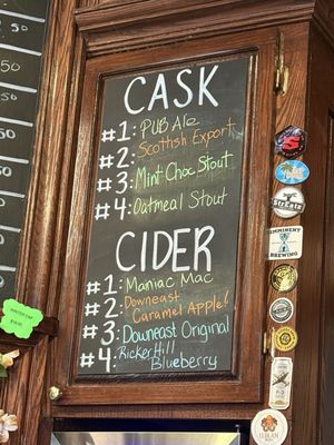 Menu photo 1 Airline Brewing Company Pub Ellsworth, ME