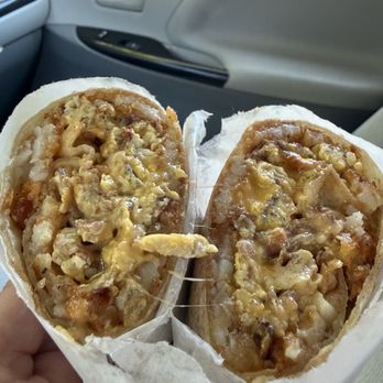 Bulldog Burger Bistro - Bacon Breakfast Burrito: Delicious!! - Bars Near Me - Clovis, California Bulldog Burger Bistro - Bacon Breakfast Burrito: Delicious!! - Bars Near Me - Clovis, California