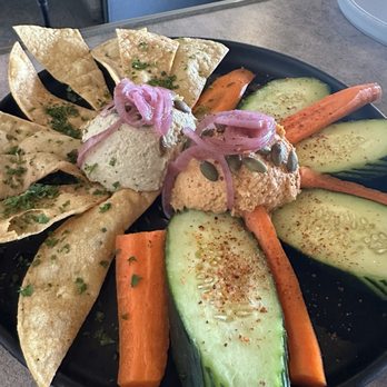 Sotol Modern Cocktail Kitchen - Hummus Plate - Cocktail Bars Near Me - Gilbert, Arizona