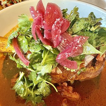 Cielo Rojo - Cochinita Pibil (Slow Cooked Pork Shank) - Mexican Near Me - Takoma Park, Maryland