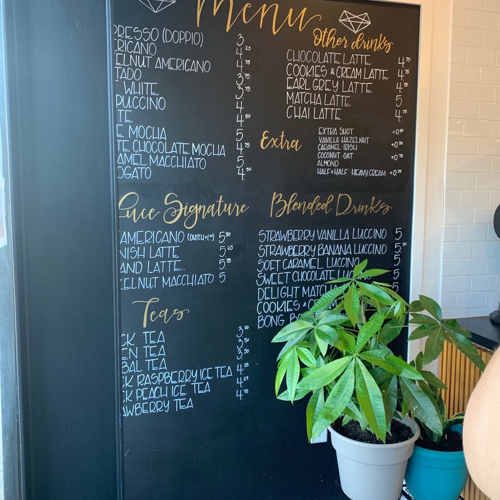 Luce Ave Coffee Roasters - Menu - Coffee & Tea Near Me - Houston, Texas