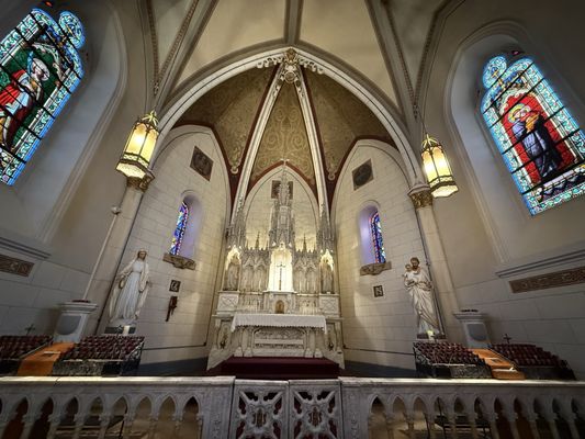 Loretto Chapel Museum by null