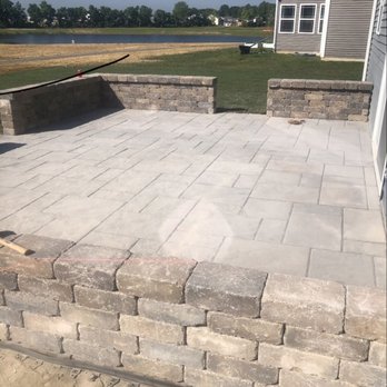 Palomo Concrete & Stone - Pavers and sitting bench - Carpet Installation Near Me - Indianapolis, Indiana Palomo Concrete & Stone - Pavers and sitting bench - Carpet Installation Near Me - Indianapolis, Indiana