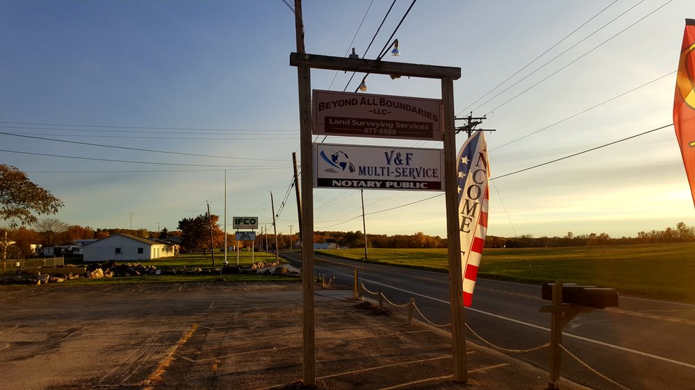 V & F MULTISERVICE BIGLERVILLE Updated August 2024 3195B