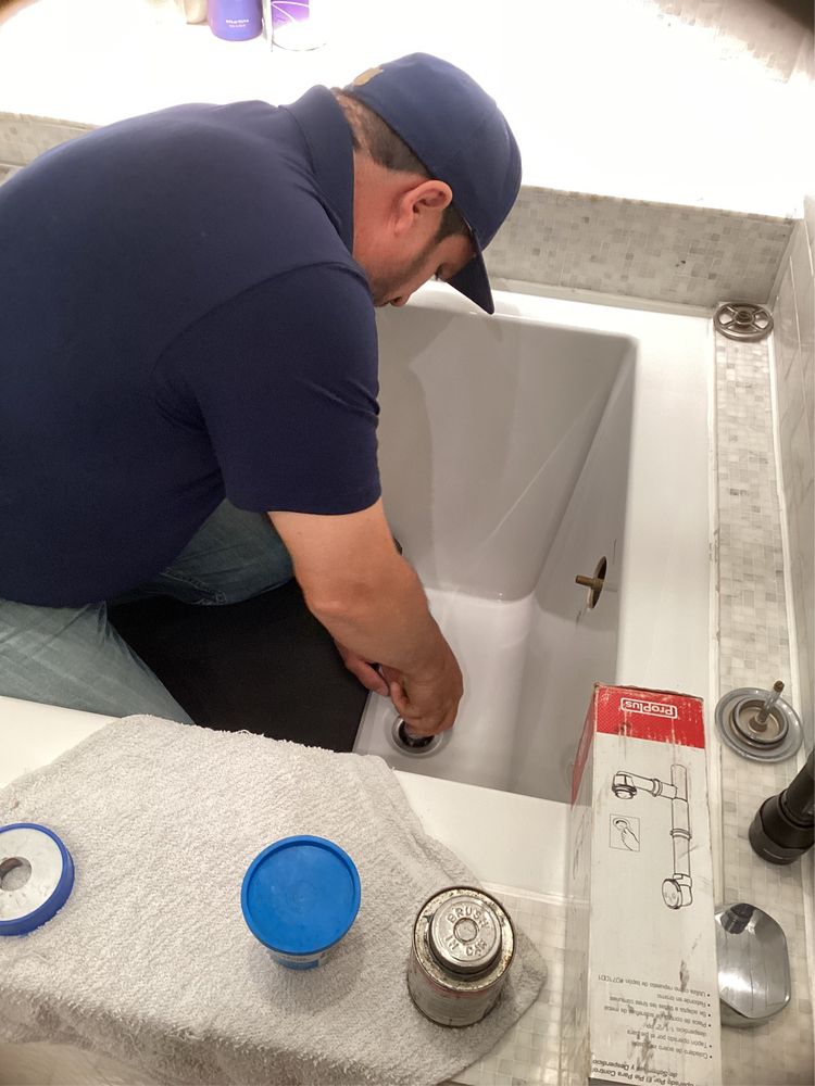 Slide of Rescue Plumbing