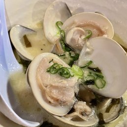 Creamy Clams