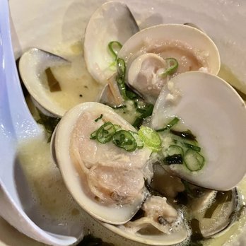 Fumi's Kitchen - Creamy Clams - Japanese Near Me - Kailua-Kona, Hawaii