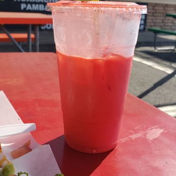 San Jose Flea Market - Refreshing and creamy mamey juice drink! Yummy! - Flea Markets Near Me - San Jose, California San Jose Flea Market - Refreshing and creamy mamey juice drink! Yummy! - Flea Markets Near Me - San Jose, California