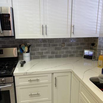 Home Solutions Kitchen Remodeling - White shaker style cabinets - General Contractors Near Me - Oceanside, California
