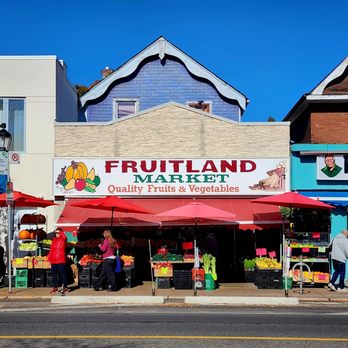 FRUITLAND MARKET Updated April 2025 466 Danforth Avenue, Toronto