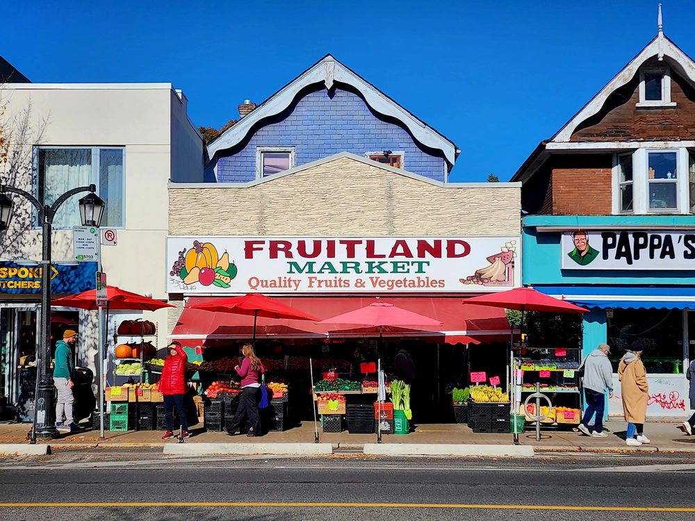 FRUITLAND MARKET Updated August 2024 466 Danforth Avenue, Toronto, Ontario Grocery Yelp