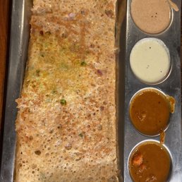 Onion Masala Dosa