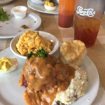 Dish - Cajun Meatloaf & Mashed Potatoes - Southern Near Me - Charlotte, North Carolina