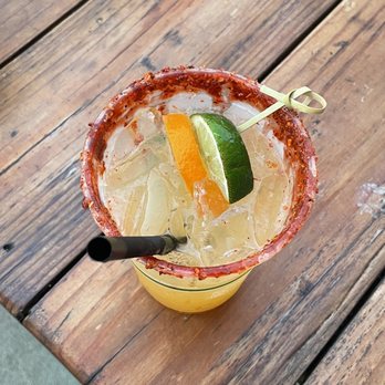 Doc's Seafood & Steaks - Casa Migos margarita - Seafood Near Me - Corpus Christi, Texas