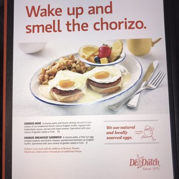 De Dutch - Menu - Breakfast & Brunch Near Me - Vancouver, British Columbia De Dutch - Menu - Breakfast & Brunch Near Me - Vancouver, British Columbia