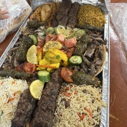 Iraqi Beef Shawarma