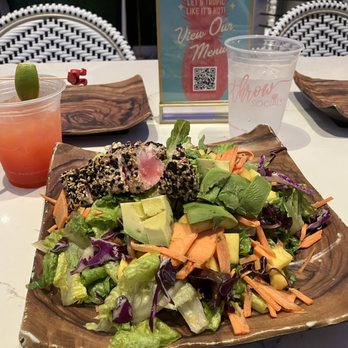 Throw Social - Delray Beach - Ahi Tuna Salad - Music Venues Near Me - Delray Beach, Florida Throw Social - Delray Beach - Ahi Tuna Salad - Music Venues Near Me - Delray Beach, Florida
