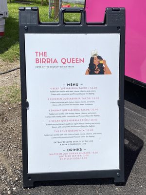 The Birria Queen (Food Truck) by null