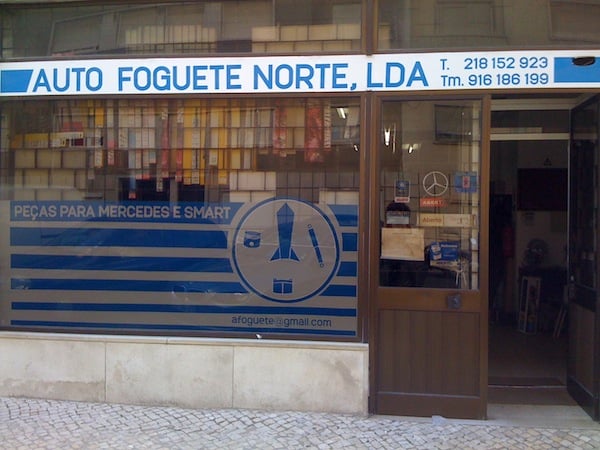 Auto Foguete Norte