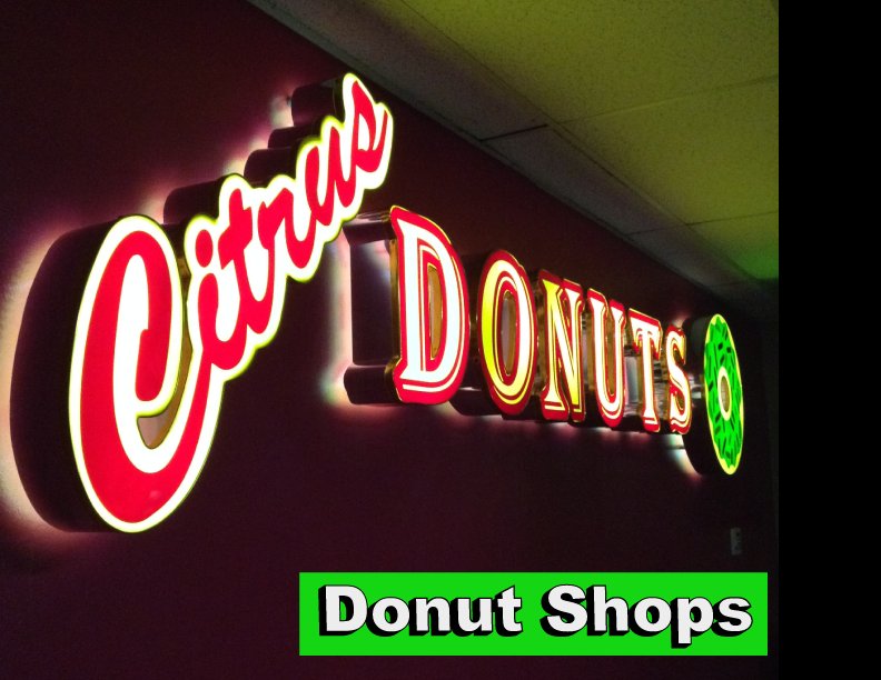 BLISS CO SIGNS AND GRAPHICS 17410 E Foothill Ave, Fontana, California