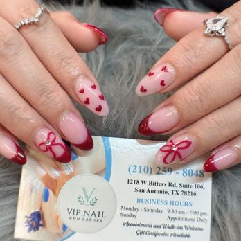 VIP Nails And Lashes - Nail Salons Near Me - San Antonio, Texas