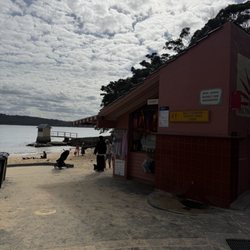 Camp Cove Kiosk