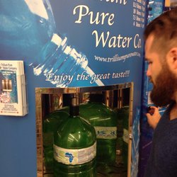 Foodland - Water refill station