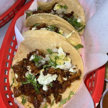 The Taco Stand - Al pastor tacos - Mexican Near Me - Costa Mesa, California