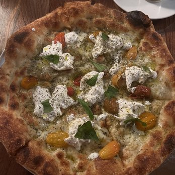 Figlia - Burrata and pomodoro pizza - Pizza Near Me - Queens, New York